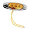 Optronics 3-Led Yellow Marker/Clearance Light MCL17AB - alternate 2